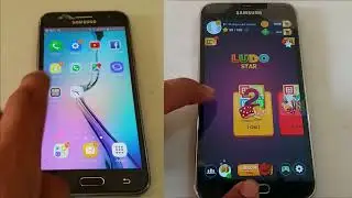 samsung galaxy s5 vs J5 speed test 2018