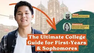The Ultimate College Guide for First-Years & Sophomores