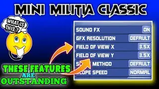 Mini Militia Classic : Secret Setting For Winning🏆 Every Match 😍 || Devil Ayushyt