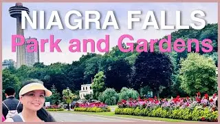 Niagra Falls' Park and Garden    || Niagra Falls View