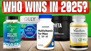 TOP 5 Best Multivitamins For Men of 2024