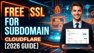 Add Free SSL Certificate to Subdomain on Cloudflare [2026 Full Guide]