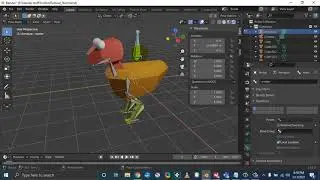 Box Bird Armature Set Up