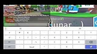 robux giveaway and getting my dp!