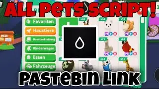 Adopt me all Pets script 😱❤️ | (working) pastebin link
