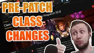 WoW Dragonflight ALL Class Changes Summary