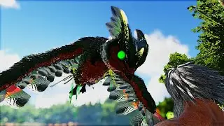 DON'T UNDERESTIMATE CAUSTIC CREATURES!! - Modded ARK Primal Fear - Ep 8