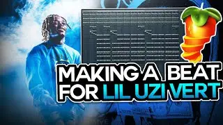 MAKING A LIL UZI VERT TYPE BEAT IN FL STUDIO (TUTORIAL)