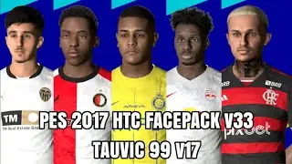 PES 2017 HTV FACEPACK MINI v33 YOUNG PLAYERS