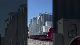 HUGE DEPRESSED Flat car on M396 in Davison, MI