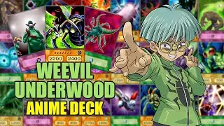 Yu-Gi-Oh! | Weevil Underwood Deck v2 | Gaia OriCards