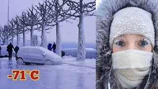 LIFE IN COLDEST VILLAGE ON WORLD | Yakutia, Siberia,servival,-71°C Temperature
