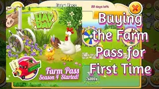Hay Day: Buying the Farm Pass for First Time
