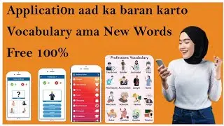 Maanta Ka dib kabax Lacag haku bixin Vocabulary ama New Words.