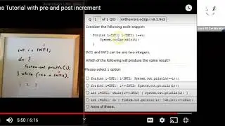 Java 8 OCA (1Z0-808) - Loops (Enthuware sample questions)