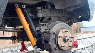 Sable 4x4. How to improve handling and comfort?