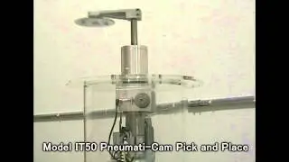 CDS Model IT50 Pneumati Cam Pick and Place