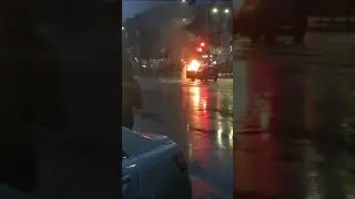 горит хавал.