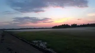 красота на закате