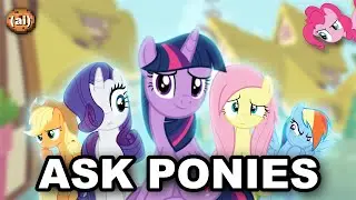 ❔ Subs ask MLP Characters Questions ❔ (QNA)