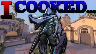I COOKED in this valorant ranked game...
