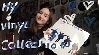 My indie rock vinyl collection ( Beatles, Tyler, Harry , girl in red)