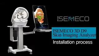 The installation video of D9 3D Skin Analyzer