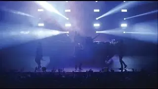 Maskinen, Globe Arenas, with SGM X-5 LED strobes