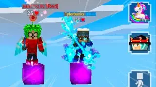 СЕКРЕТНОЕ СРАЖЕНИЕ С ЛЕГЕНДАРНЫМИ ЮТУБЕРАМИ В БЛОКМАН ГО БЕД ВАРС!!! | blockman go