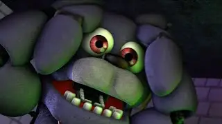 [SFM][FNAF] Freddy's Shorts Temper #short 😂🤣🤎💜