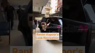 Ranbir Kapoor's Look Recreation ❤️ 