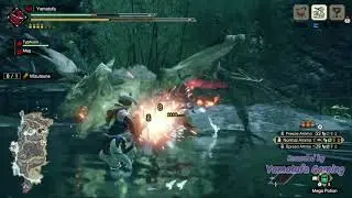 Monster Hunter Rise [Switch] | Demo Gameplay | [Rathian vs. Light  Bowgun] | No Commentary
