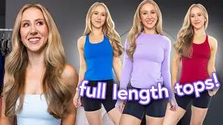 The BEST Affordable Full Length Workout Tops!