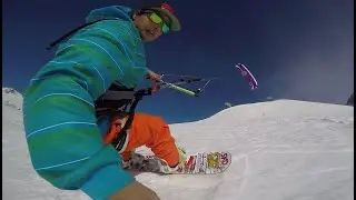 Snowkiting, KiteSurfing, KiteLandBoarding with Abe Alzouman