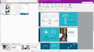 Combining Pages from Multiple PDFs with Kofax Power PDF formerly Nuance Power PDF