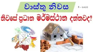 නිවසේ ප්‍රධාන මර්මස්ථාන සියල්ල දැනගනිමු. (Marmasthana)