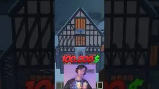 ДОМ ЗА 100$ 10.000$ И 100.000$ 