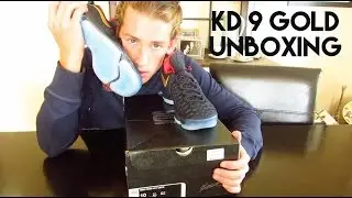Nike KD 9 Gold Medal Unboxing