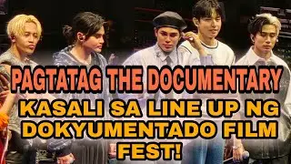 BREAKING: SB19's PAGTATAG, JOINS DOKYUMENTADO, DOCUMENTARY FILM FESTIVAL! | Esbi Edits