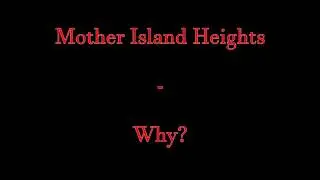 MIH - Why?