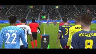 Portugal VS Scotland #euro24 @CristianoRonaldoYouTube #portugal #scotland