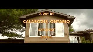 A Day in Calabogie, Ontario - Wes Anderson