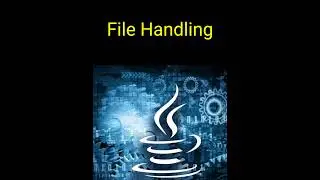 File handling in java