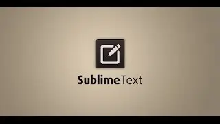#SublimeText