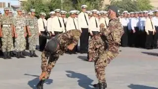 ОССБ III -ий  Парад в г. Актау