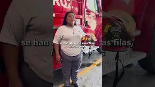Mujeres bomberas, sin imposibles