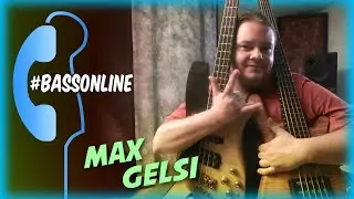 Quattro chiacchiere online con... Max Gelsi - 
