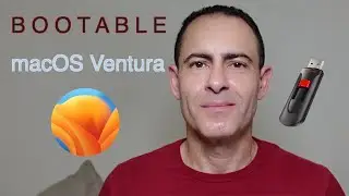Como Fazer Disco de Boot e Instalação do macOS Ventura (USB Flash Drive/Pendrive) ✔️