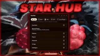 StarHub | Fruit Battlegrounds Script | OP HUB |