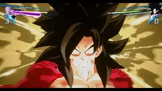 Ginyu steals from GOKU SSJ4 in  Dragon Ball: Sparking! Zero